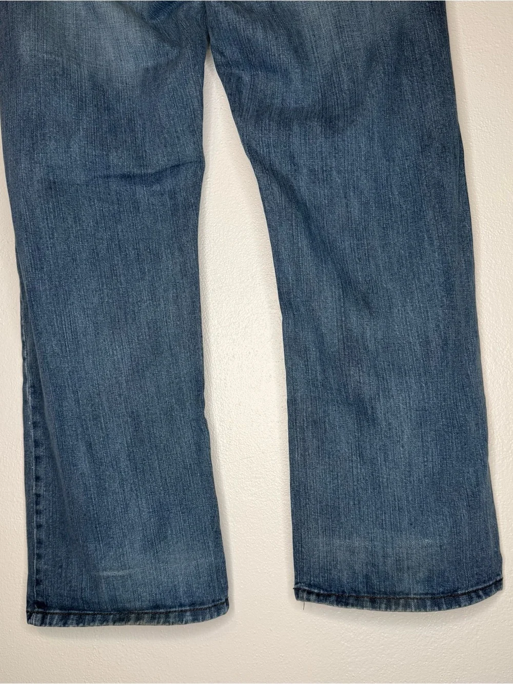 Paco Jeans Men's Blue Cotton Medium Wash Straight-Leg Jeans Y2K Size 38x32